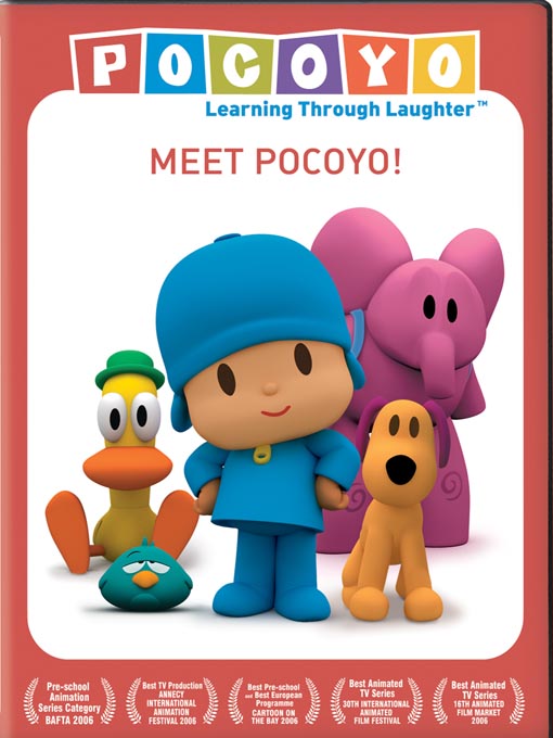 Meet Pocoyo